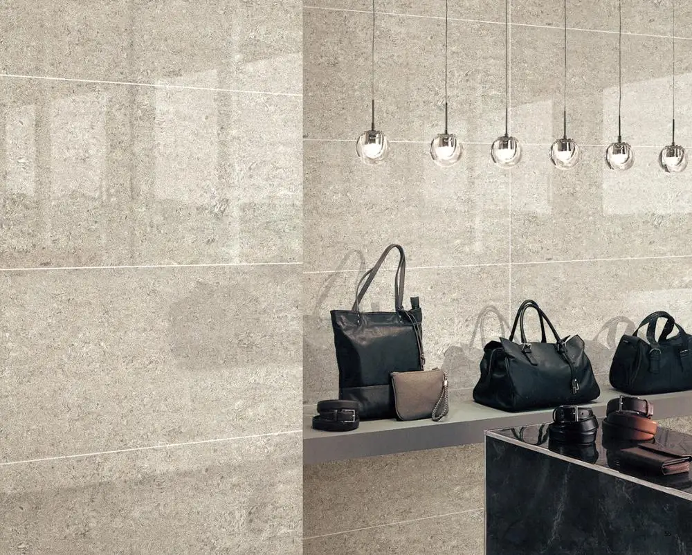 60x60 Xám Matt Kết Thúc Đôi Tải Sứ Gạch Lát Sàn