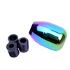 Auto Neo Chrome 5-Speed Type-R Manual Aluminum Shift Throw Shifter Knob Universal