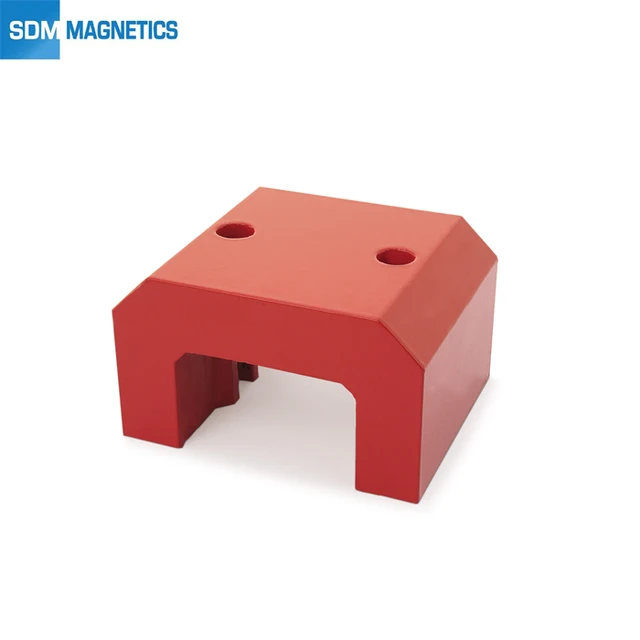 high quality strong permanent alnico u shaped magnets