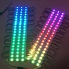 Injection Making 3SMD 5050 RGB LED Pixel Module Waterproof IC1903 Programmable