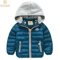 2016 Children Thermal Jackets Winter Autumn Brand Kids Cotton Padded Parkas 3 9 Years Boys Girls