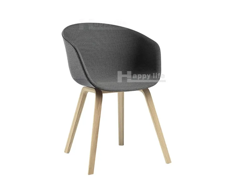 New Wood Dining Fabric Danish Design Chair Replica Buy Danish Design
