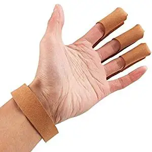 longbow finger tab