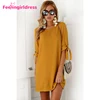 Latest Design Elegant Woman Clothing Fashion Korean Lady Casual Dress