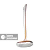 Samyo Custom Glassware Manufacturer glass wine decanter like snake