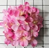 Cheaper Artificial Silk Hydrangea Flower Heads