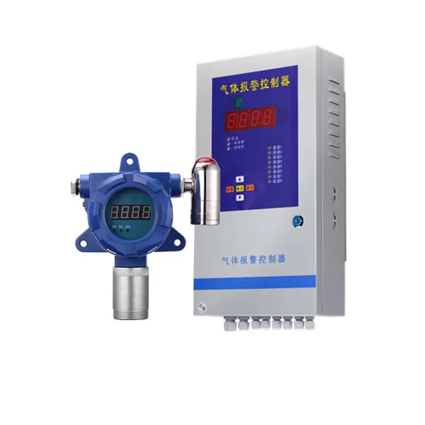 Fixed 4-20ma Output H2 Hydrogen Sensor Online Monitoring Gas Alarm ...