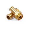 High performance CNC machining compression stainless steel brass tube/hose pipe fittings for sale