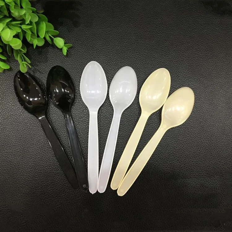 Hot Sale Oem Long Handle Ps Disposable Plastic Dessert Spoon Buy Plastic Dessert Spoon,High