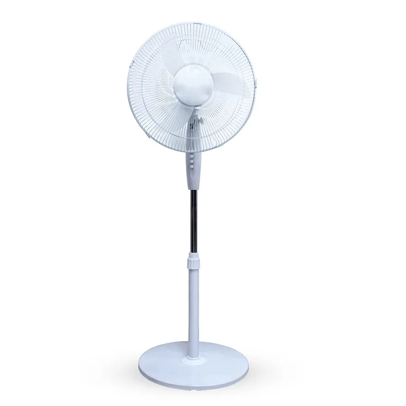 Stand Fans Solar Standing Fan Bldc 5 Blades Cooler Oscillating Pedestal Stand 3 Speed Fan Dc 2199