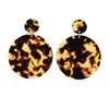 Top Selling Jewelry Customized tortoise shell acetate earrings Acrylic jewelry Resin Earrings
