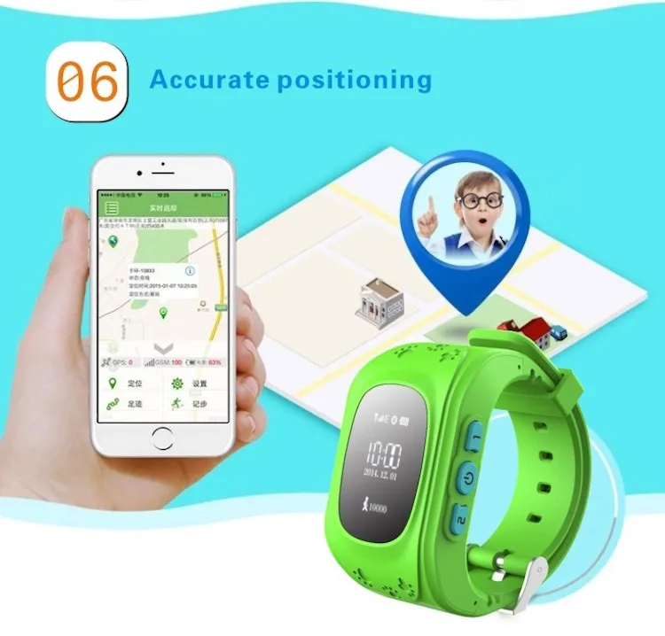 q50 smart watch