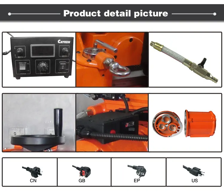 Professional 12" 40" 1000mm Blade Electric Floor Cutting Saws For Cut
