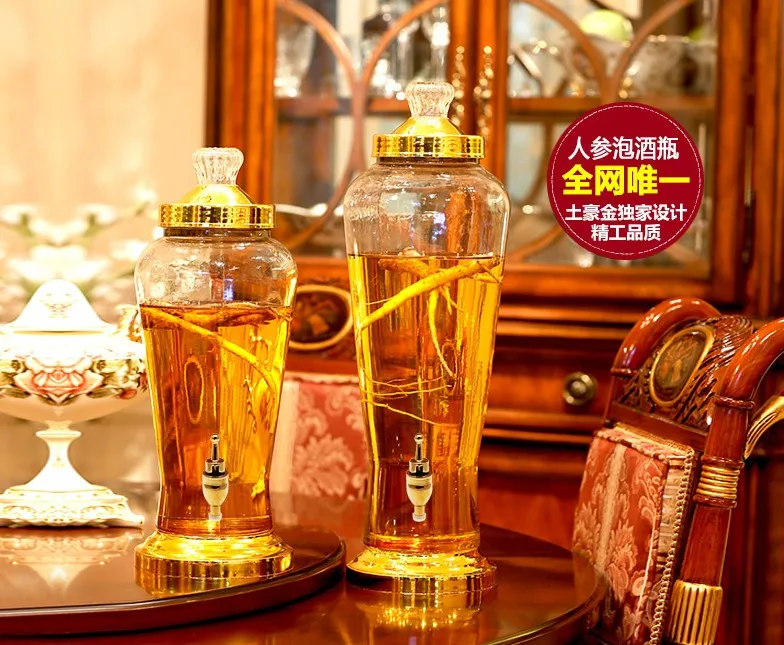 Wholesale Glass 5l Glass Mason Jar For Wine Making With Metal Lid Buy