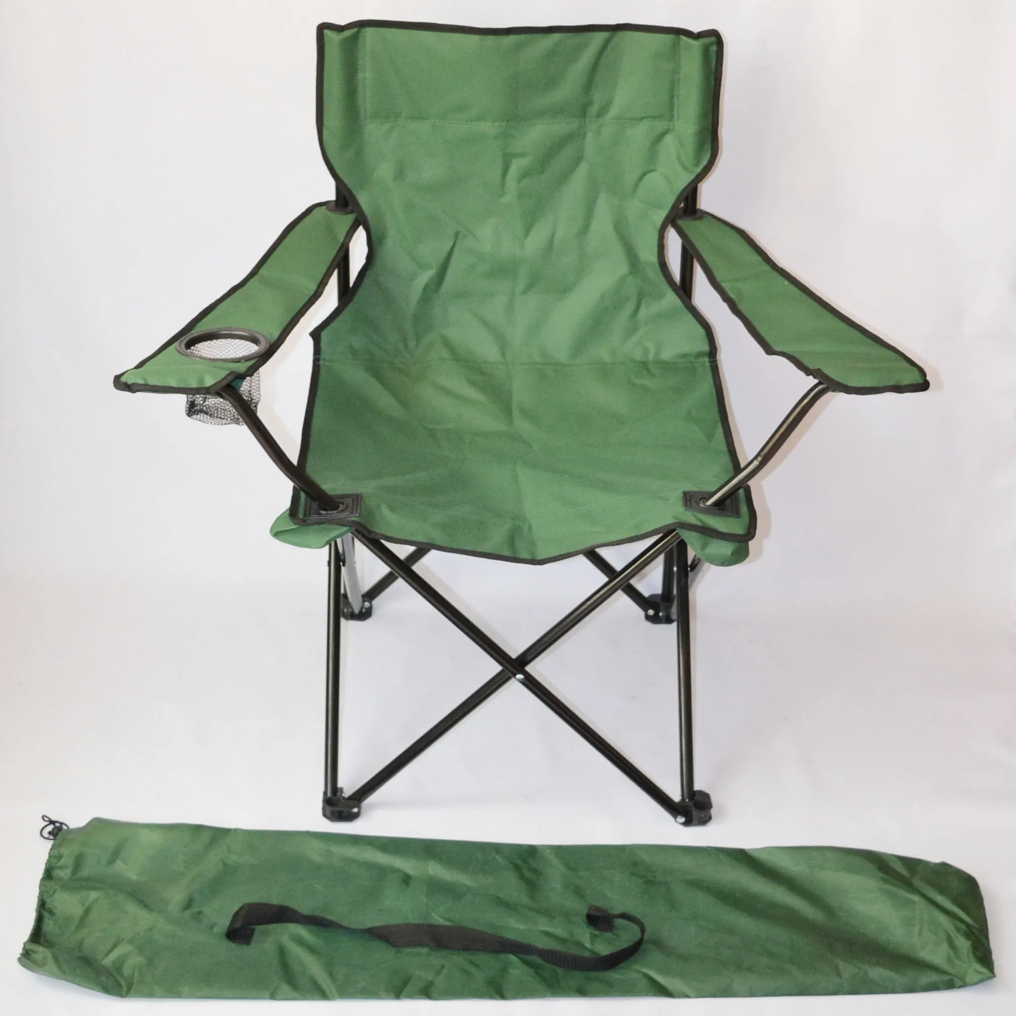 Outdoor Lightweight Folding Armrest Captain Tailgate Director Camping
