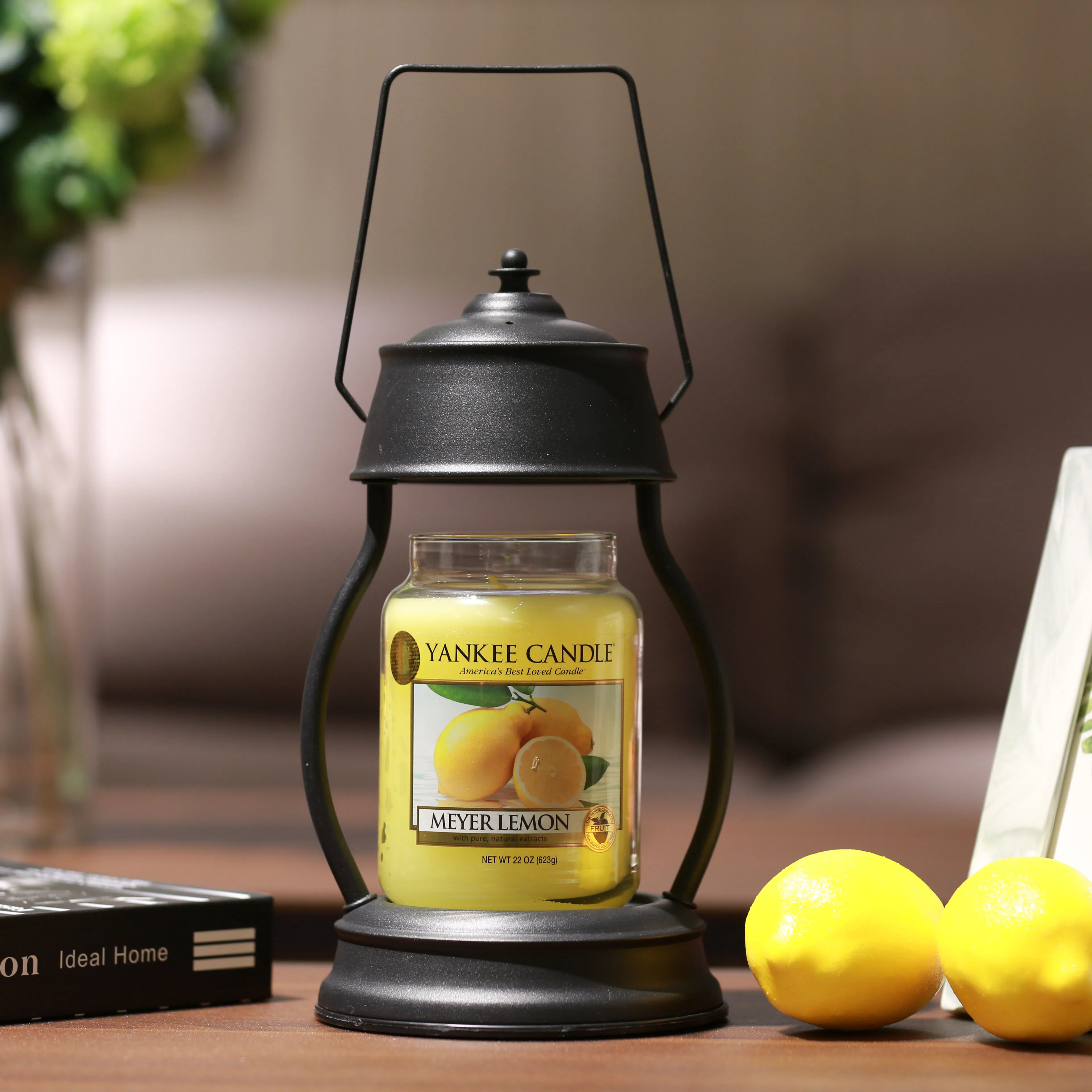 Factory Wholesale  KC/CE classic  electric  Aurora  Hurricane Candle Warmer Lantern Top-Down Candle Melting lamp indoor burner