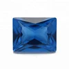 Good Quality Synthetic Gemstone As Natural Spinel Baguette Cut blue spinel value