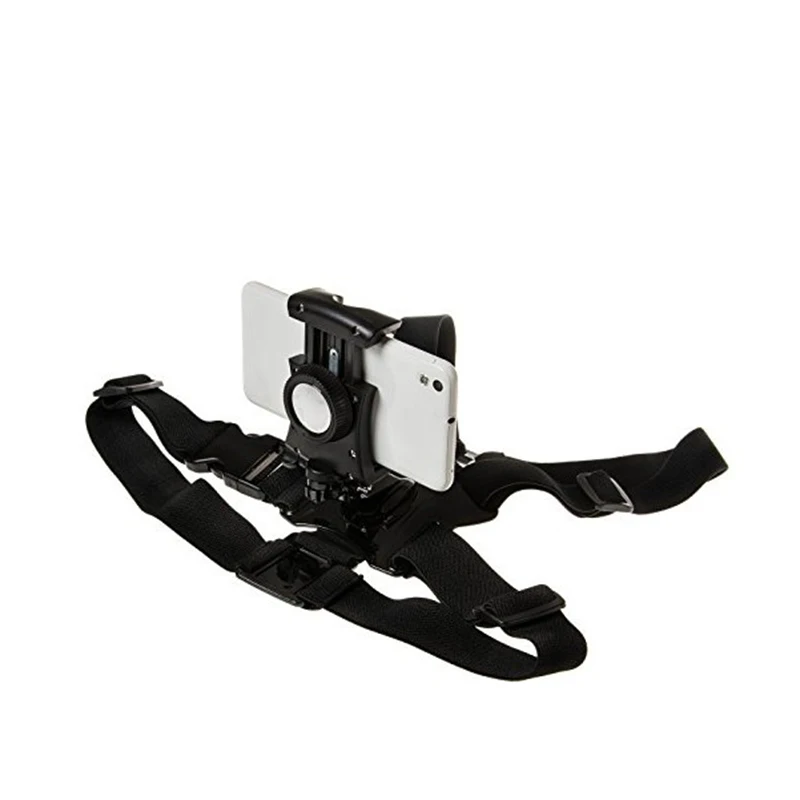 New Obshi Smartphone Chest Belt Mount Strap Harness Mount Phone Holder