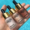 High Quality 3D Bronzer Liquid Glow Highlighter Face Makeup Shimmering Skin Foundation