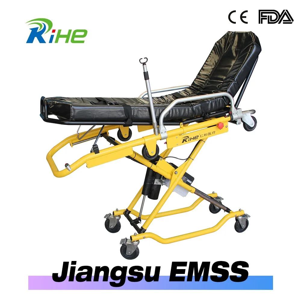 Rhyel1 Electric Ambulance Stretcher Hospital Stretcher Prices From