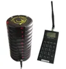 Wireless paging system for restaurant queue pager device vibrating pager
