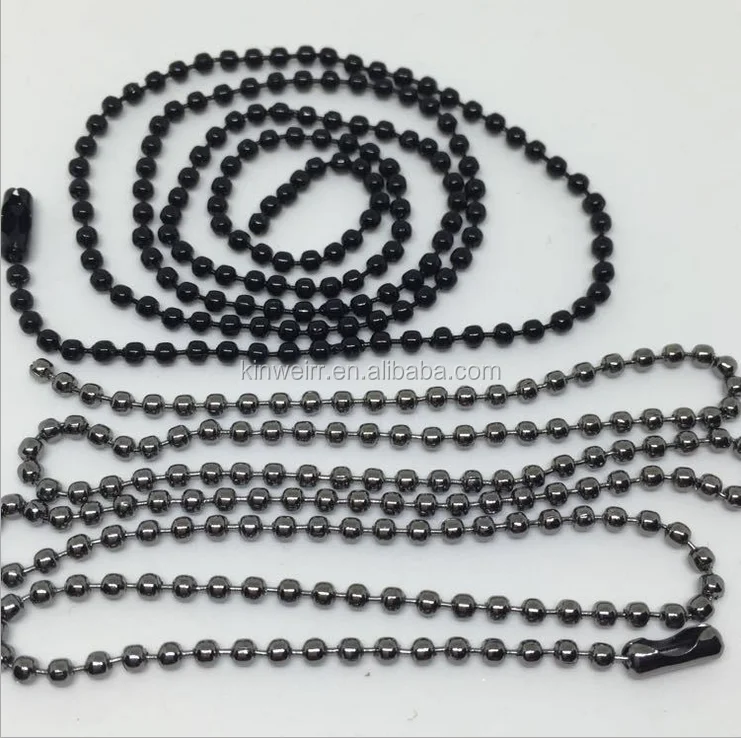 2.4mm Metal Stainless Steel Ball Chain Roll Buy Stainless Steel Ball