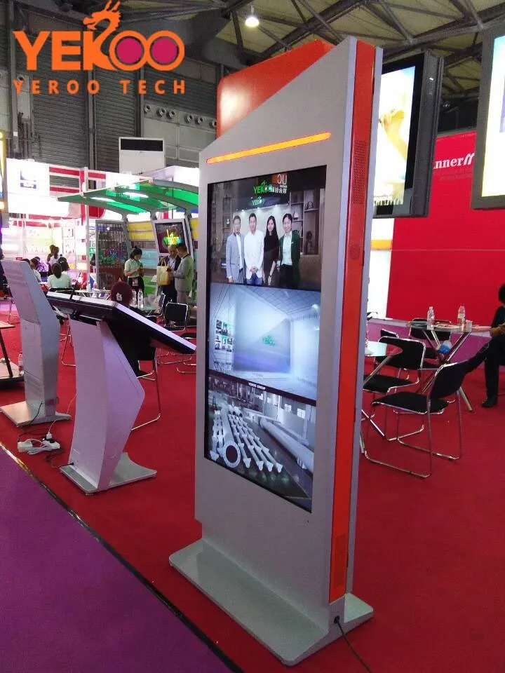Ip65 Waterproof Outdoor Digital Signage Price Large Stand Alone