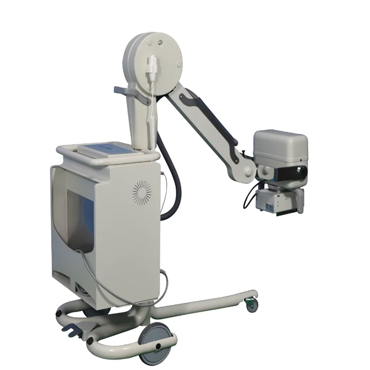 2019 New Tech Mobile Digital Dr X Ray Machine Msldr07 With Flat Panel