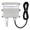 High precision Modbus RS485 digital temp sensor controller price temperature and humidity transmitter