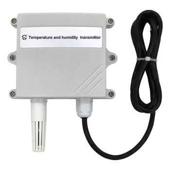 (High) 저 (&deg; c 정밀 Modbus RS485 digital temp sensor controller price 온도 및 습도 송신기