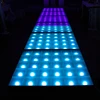 LED lighting colorful tempered glass stage Decoration for wedding and party
