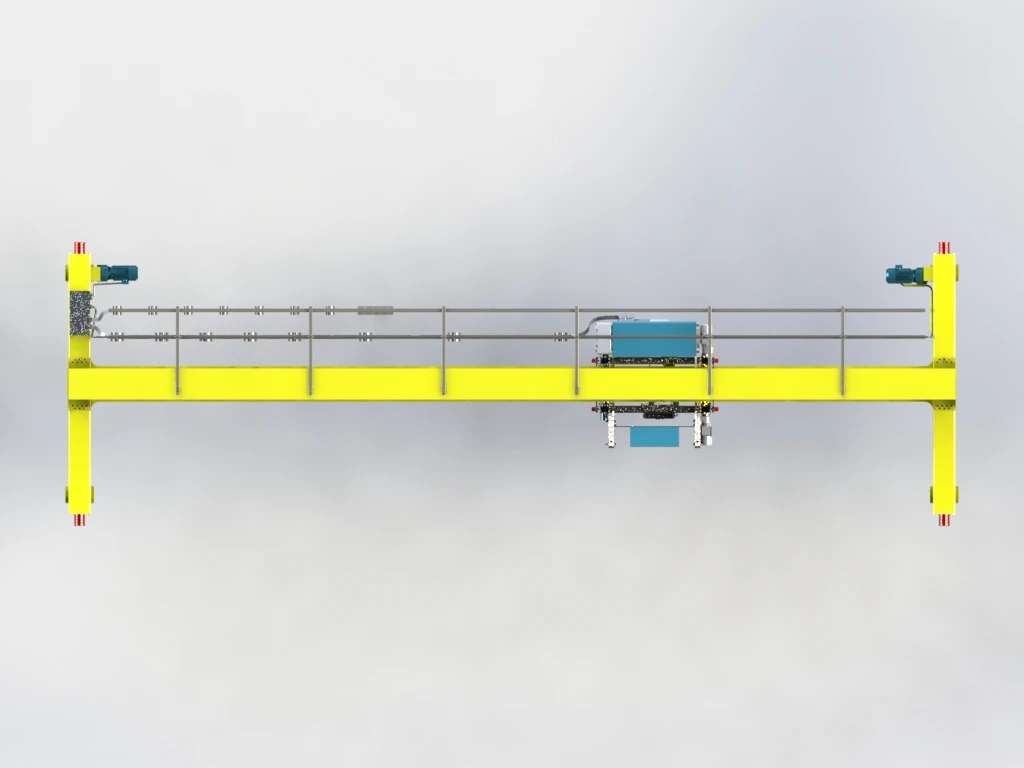 16 Ton I Beam Crane Single Beam Overhead Crane Design Buy Overhead