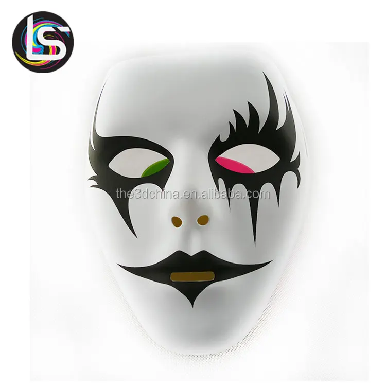 High Quality Manufacturers Prices 3d Blister Party Face Mask