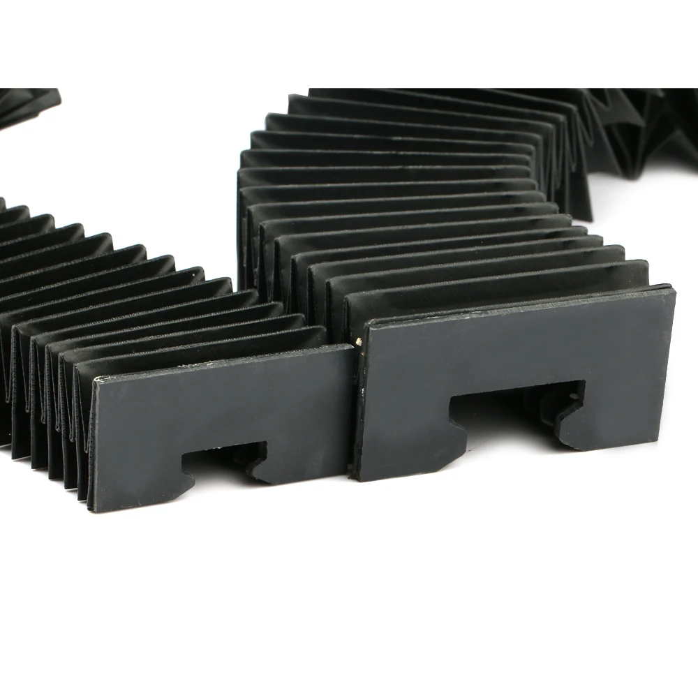 Hgr20 Hgr25 Hgr30 Rail Dust Proof Cover Telescopic Linear Rail Covers