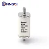 HRC NT00/NH00 125A fuse link/holder and high breaking capacity and low voltage usage balde fuse ceramic porcelain fuse base