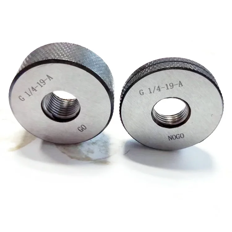 Skd11 Material With Inspect Result Table Thread Ring Gages Buy Thread Ring Gauge,Skd11