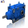 Helical gearbox with motor gearbox in stone crusher perfection gear reducer