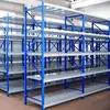 Heavy loading Easy Assemble Adjustable Medium duty warehouse rack shelves for storage system