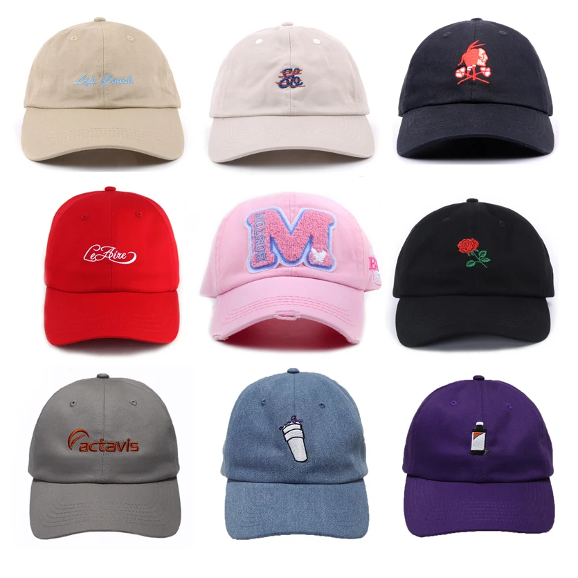 Fashion Dad Hats Custom Embroidery,Customized Logo Dad Hat With