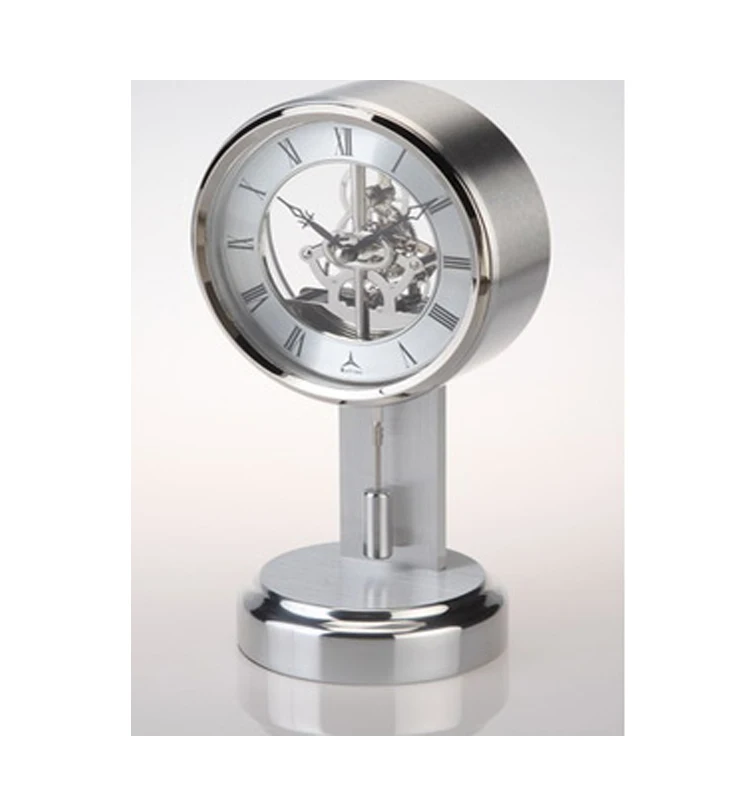 Conda Quartz Desk Clock For Business Gift K3030p Unique Pendulum Table