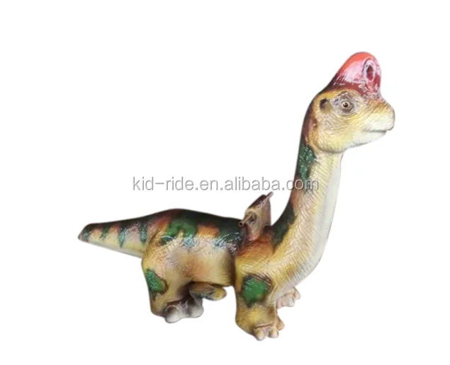 toy riding dinosaur