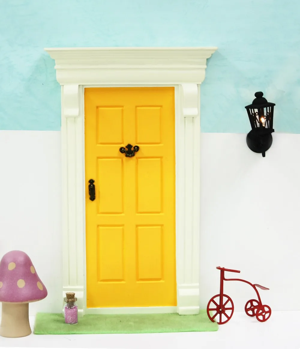 Dollhouse Accessories Fairy Doors Wooden Mini Mushrooms Buy