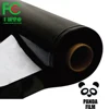 2019 reflective poly black white panda protective film with UV resistance