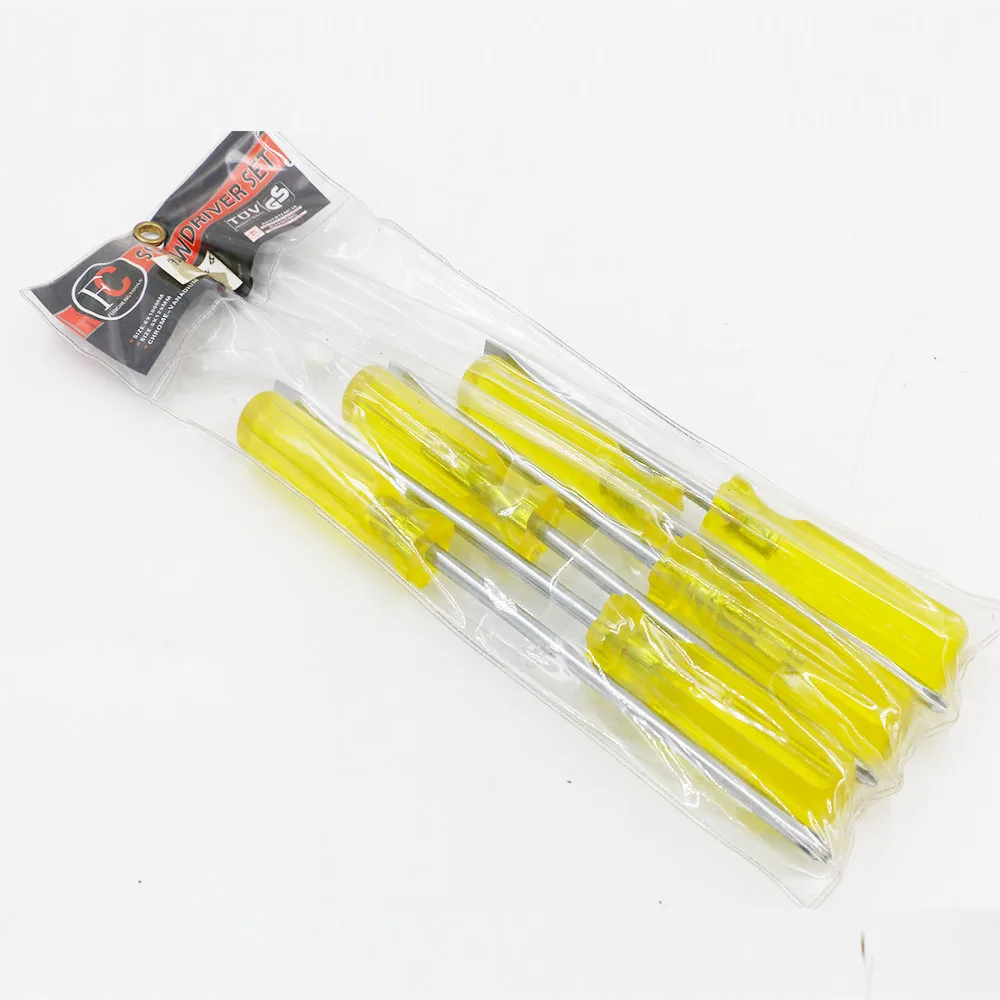 Yellow screwdriver set Clearance