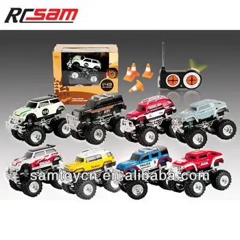 scale size rc cars