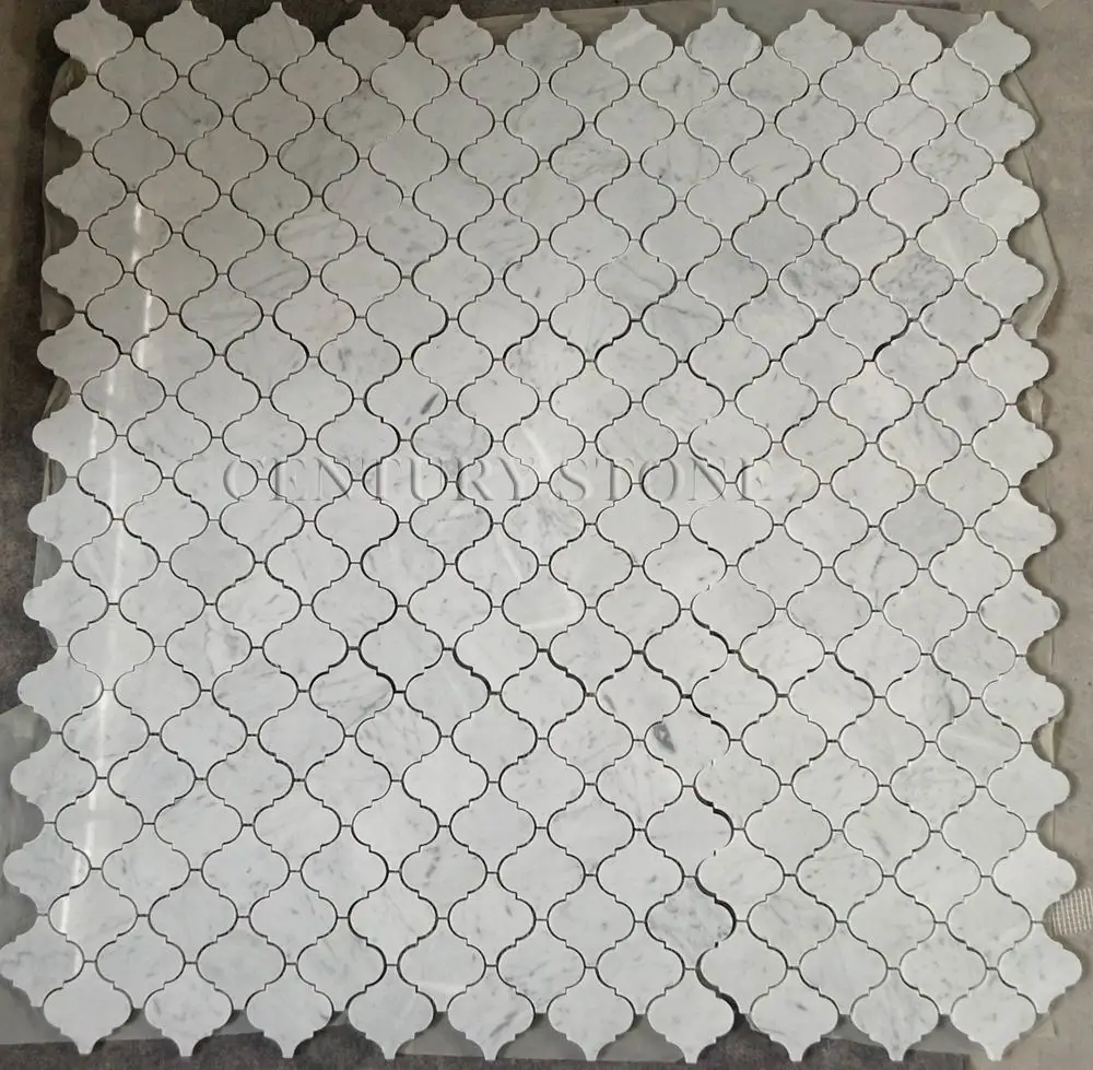 lowes carrara marble backsplash