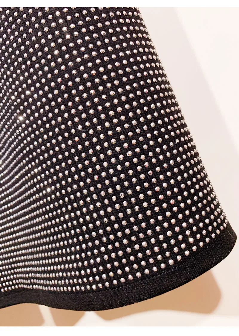 BLING OVER STONE POCKETS PANTS main image 1