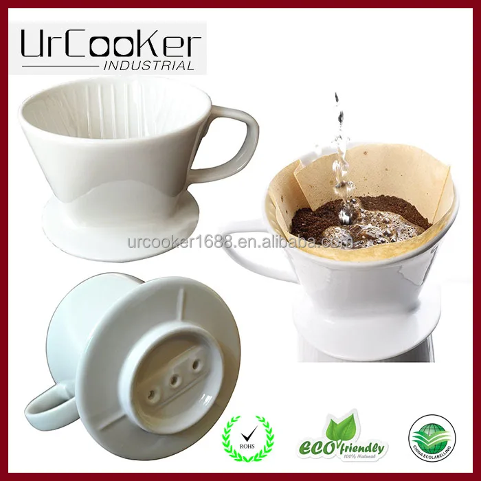 Clever Ceramic Pour Over Coffee Dripper Clever Ceramic Pour Over Coffee Dripper