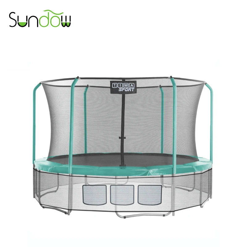 16ft Indoor Fitness Trampoline For Adults Commercial Trampoline For