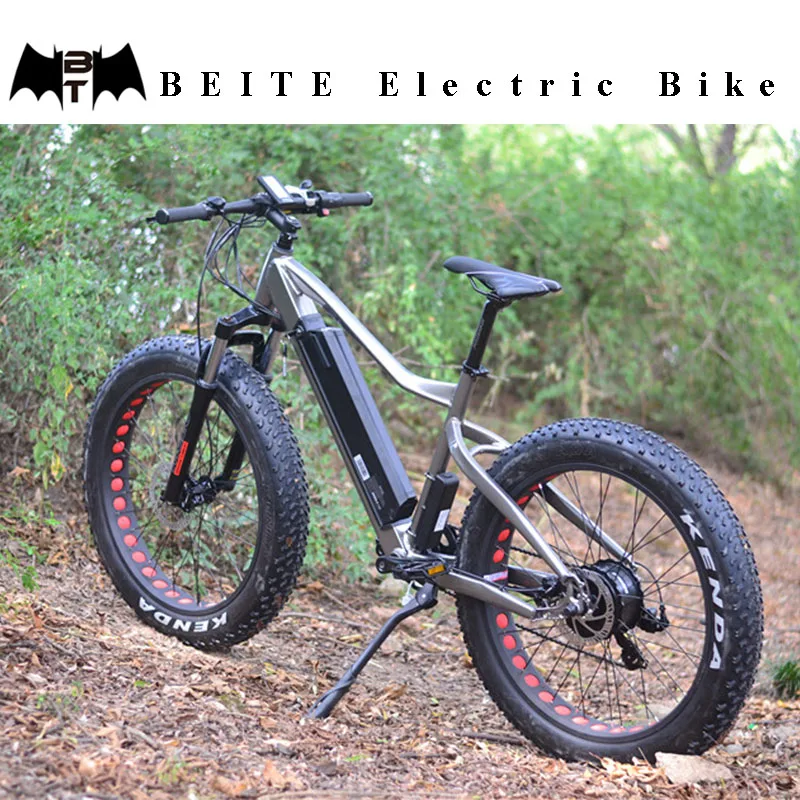 fat bike 750w